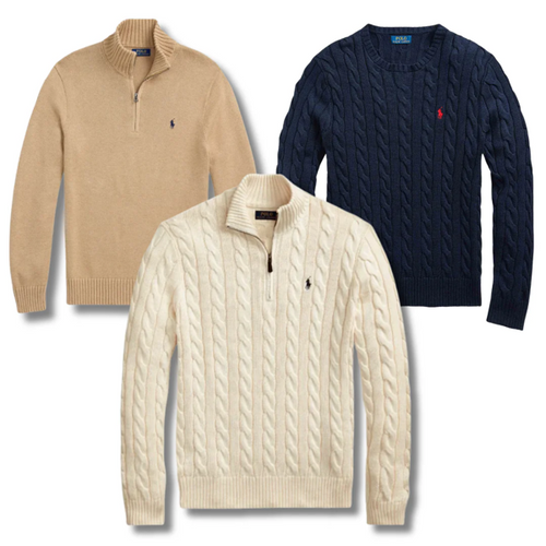 RL sweater supplier